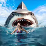 Hungry Shark Attack Shark Gameicon