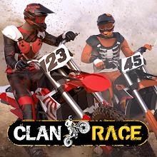 Clan Race: PVP Motocross races APK