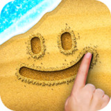 Sand Draw Art Pad: Creative Drawing Sketchbook App icon