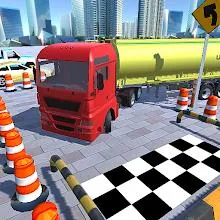 Modern Truck Parking Game APK