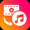 Video To Audio & Mp3 Cuttericon