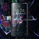 Broken Screen Wallpaper icon