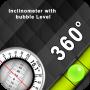 Bubble Level and Inclinometer icon