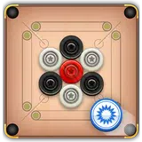 Carrom Board Disc Pool Game icon