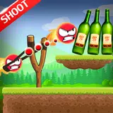 Knock Down Bottles :slingshot icon