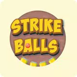 Strike balls icon