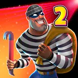 Robbery Madness 2: Thief Games icon