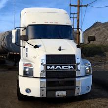 Semi Truck Driving Cargo Gamesicon