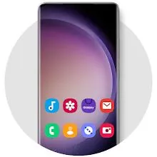 Galaxy S23 Theme&sol;Icon Pack icon