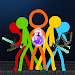 Stickman Battle in Craft World icon