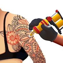 Tattoo Master 3D: Crazy Art icon