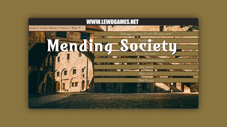 Mending societyicon