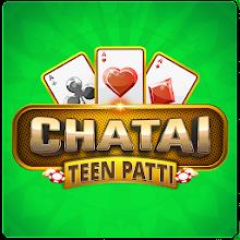 Chatai Teen Patti - Card Match icon