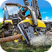 Logging Harvester Truck icon