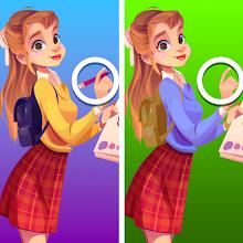 Spot 5 Differences: Find them!icon