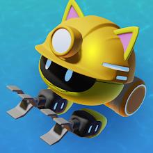 Drone Battle :  idle cats APK