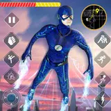 Superhero Flying speedster APK