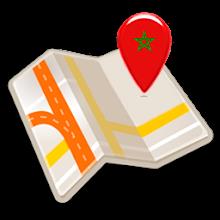 Map of Morocco offlineicon