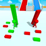 Bridge Build Runner Stair Rush APK