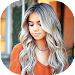 Hair highlights color appicon