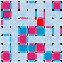 Dots and Boxes Classic Boardicon