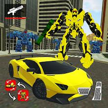 Mech Robot Transformation Game APK