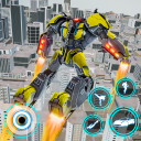 US Robot Car Transform - Police Robot Fighting APK