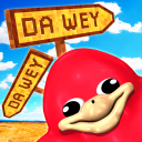 Ugandan Knuckles and Chungus Battle Royale Online icon