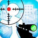 Stickman sniper : Tap to kill APK