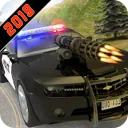 Police Shooting car chase APK