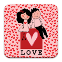 Love Letters & Romantic Quotes icon