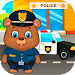 Kids policeman icon