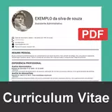 Fazer Currículo PDF icon