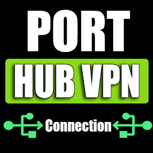 Port Hub Fast VPN Connectionicon