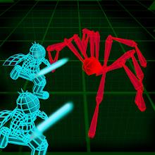 Stickman Neon Spiders Battle APK