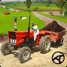 Tractor Trolley Sand Transport icon