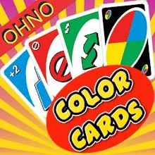 OhNO Color Cards : Online Game icon