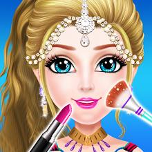 Royal Doll Games: Makeup Games APK