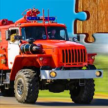 Cars and Trucks Jigsaw Puzzle APK