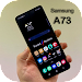 Samsung A73 Launcher Wallpapericon