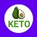 Keto recetas y dieta icon