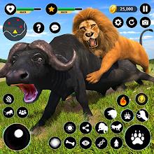 Lion Games Animal Simulator 3D APK