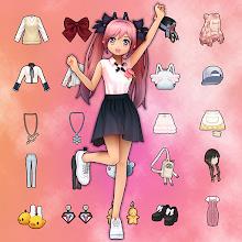 Styling Girl:3D Dress Up Game icon