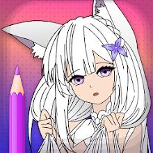 Anime Manga Coloring Book APK