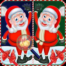 Christmas Spot The Difference icon