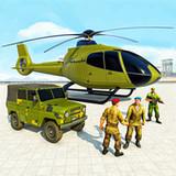 Us Army Transport truck Sim 3D icon