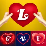 My Love Name Letter DP Maker icon