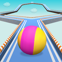 Candy Ball Run - Rolling Games icon