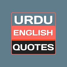 Urdu English Status and Quotes icon