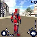 Miami Rope Hero Spider Games icon